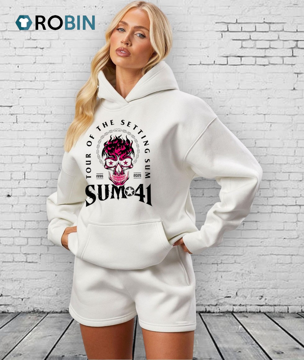 Tour Of The Setting Sum 41 Shirt Tour Of The Setting Sum 41 Shirt