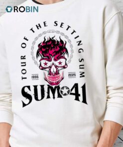 Tour Of The Setting Sum 41 Shirt