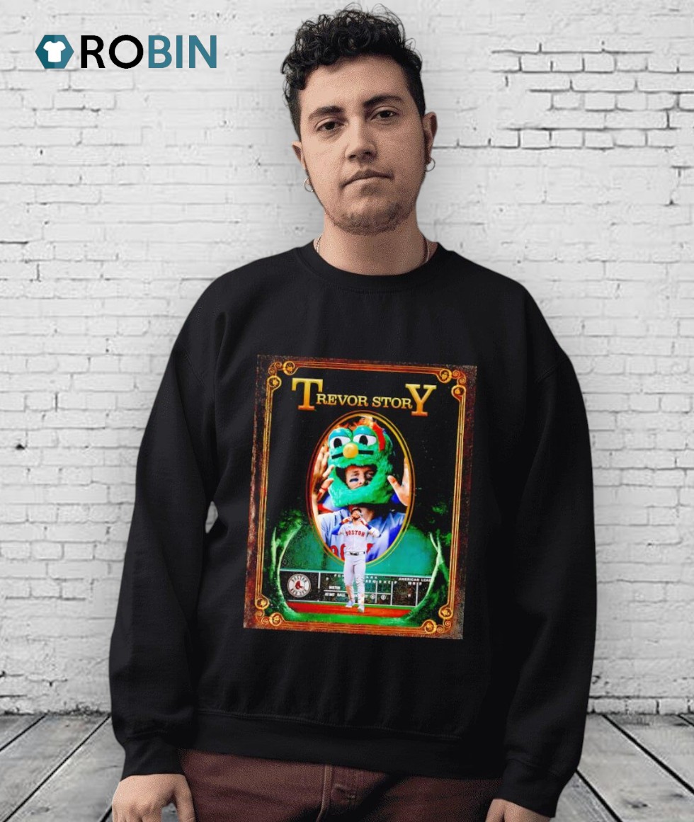 Trevor Story Driven In All 3 Red Sox Tonight Shirt Trevor Story Driven In All 3 Red Sox Tonight Shirt