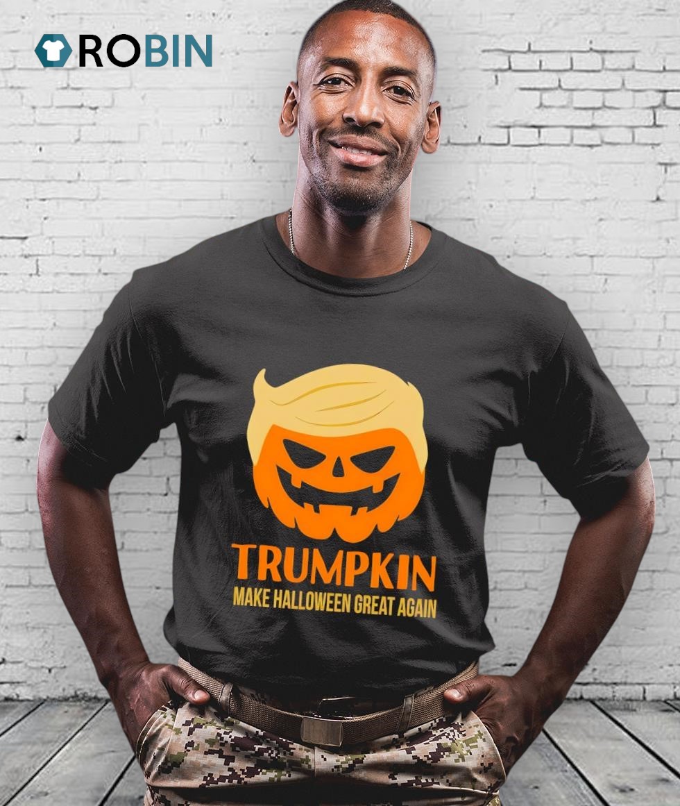 Trumpkin Make Halloween Great Again Maga Shirt Trumpkin Make Halloween Great Again Maga Shirt
