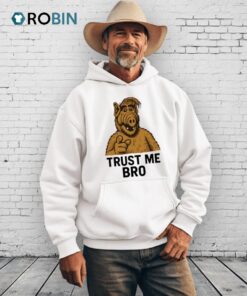 Trust Me Bro Neon Grizzly Shirt Trust Me Bro Neon Grizzly Shirt