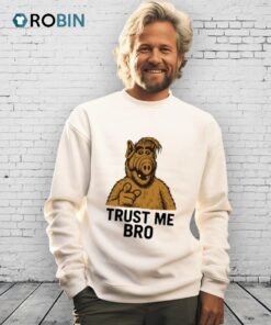 Trust Me Bro Neon Grizzly Shirt