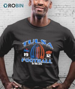Tulsa Football Win Over Oklahoma State 2025 Shirt