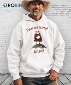 Twas The Tylenol M Lord Frog Shirt
