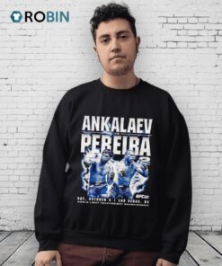 Ufc 320 Ankalaev Vs Pereira 2 Vintage Shirt