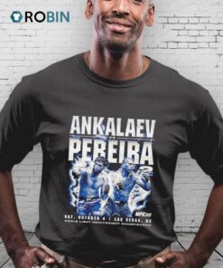 Ufc 320 Ankalaev Vs Pereira 2 Vintage Shirt