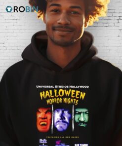 Undertaker Halloween Horror Nights Shirt