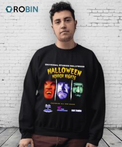 Undertaker Halloween Horror Nights Shirt