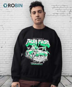 Unstoppable Tush Push If Everyone Could Do It Shirt