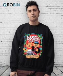Vamos Gatos La Universidad De Arizona Shirt