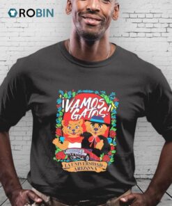 Vamos Gatos La Universidad De Arizona Shirt