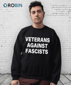 Veterans Against Fascists Shirt