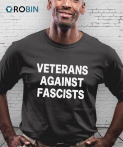 Veterans Against Fascists Shirt