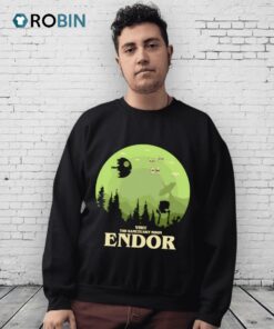 Visit The Sanctuary Moon Endor Shirt