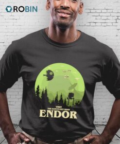 Visit The Sanctuary Moon Endor Shirt