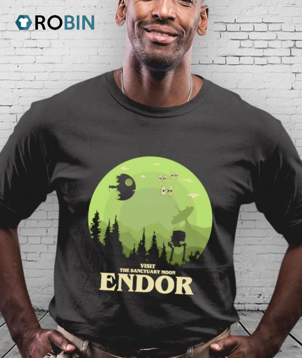 Visit The Sanctuary Moon Endor Shirt Visit The Sanctuary Moon Endor Shirt