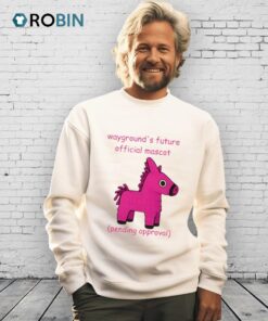 Wayground’s Future Official Mascot Pending Approval Shirt