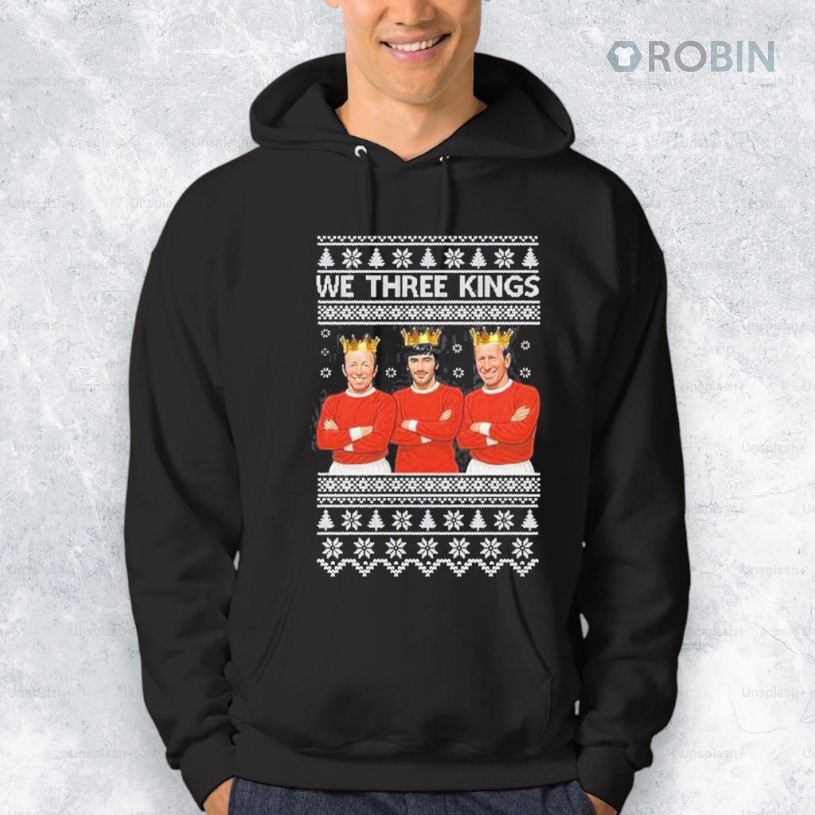 We Three Kings Ugly Christmas Shirt We Three Kings Ugly Christmas Shirt