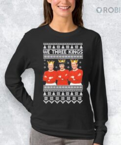 We Three Kings Ugly Christmas Shirt We Three Kings Ugly Christmas Shirt