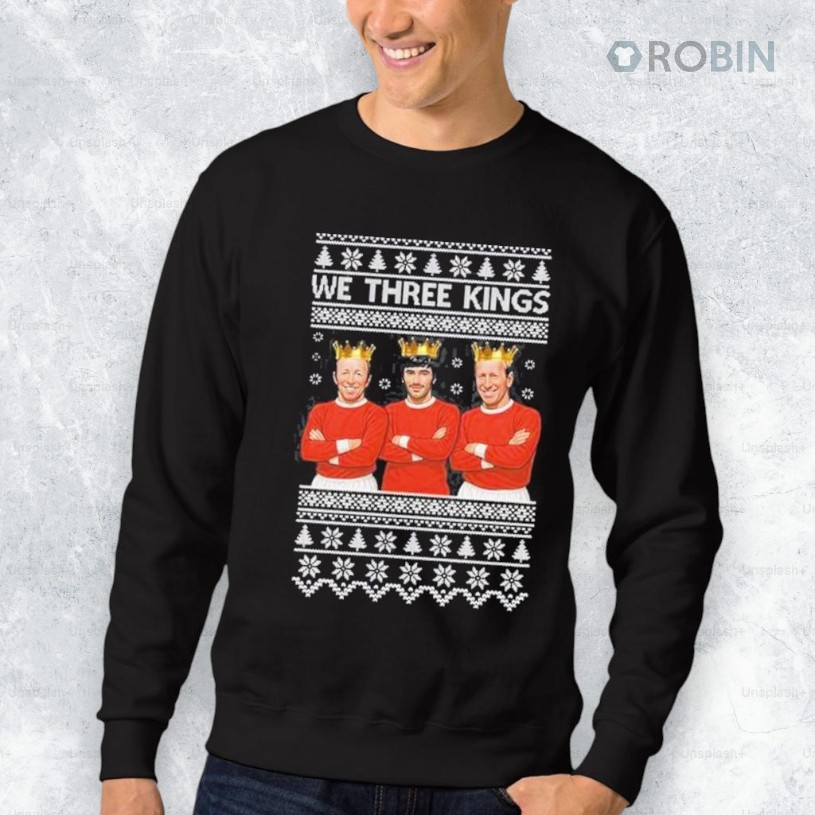 We Three Kings Ugly Christmas Shirt We Three Kings Ugly Christmas Shirt