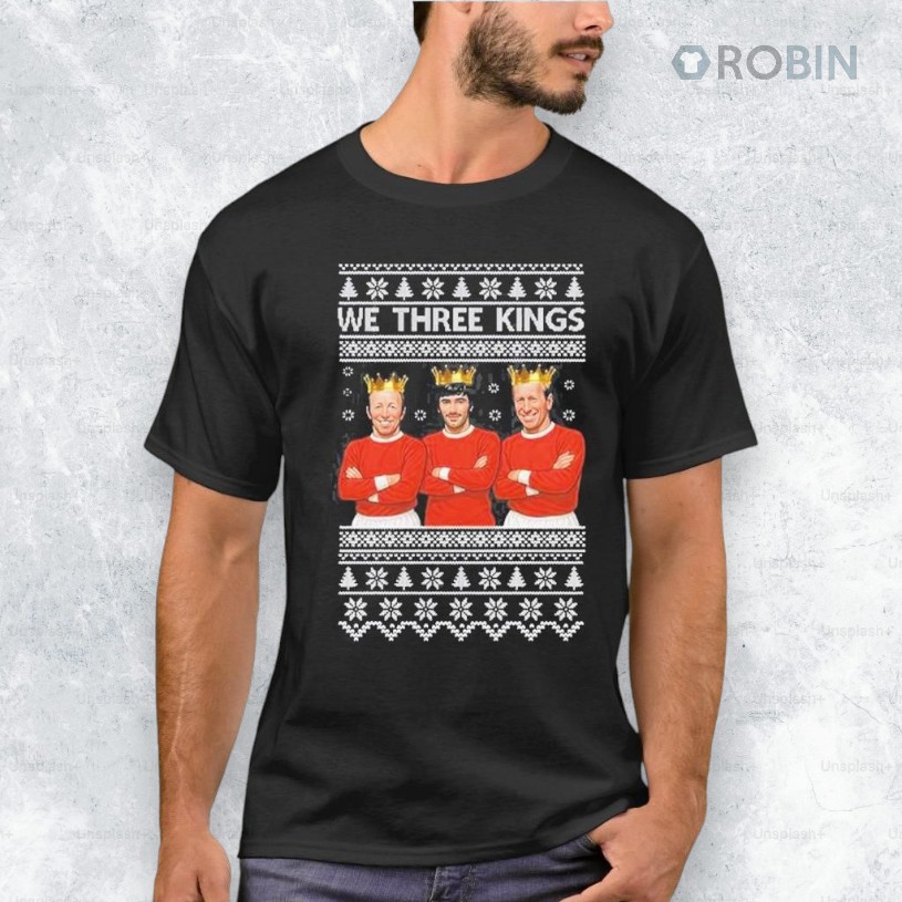 We Three Kings Ugly Christmas Shirt We Three Kings Ugly Christmas Shirt