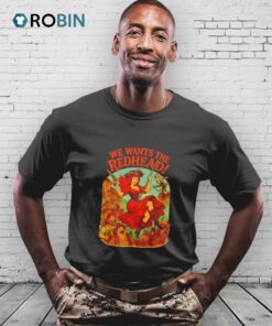 We Wants The Redhead Pirates Of The Caribbean Shirt
