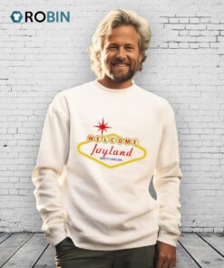 Welcome Joyland Stephen King North Carolina Shirt