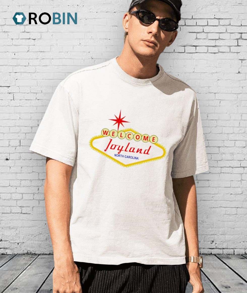 Welcome Joyland Stephen King North Carolina Shirt Welcome Joyland Stephen King North Carolina Shirt