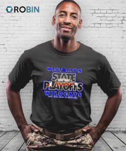 West Lyon State Playoffs Wildcats 2025 Iowa Class 1a Qualifiers Shirt