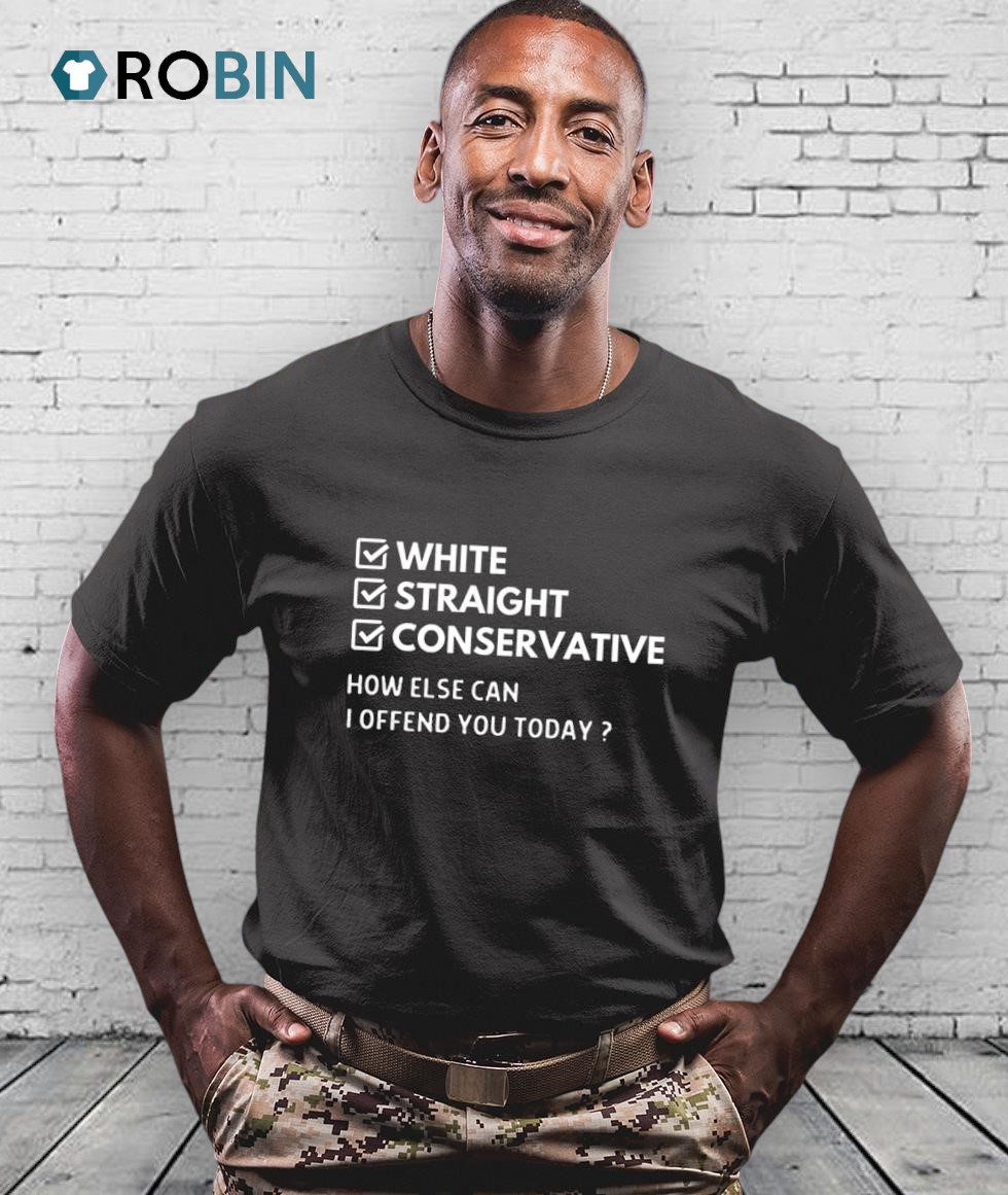 White Straight Conservative Shirt White Straight Conservative Shirt