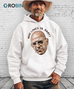 Who Loves Ya Baby Theo Kojak Shirt