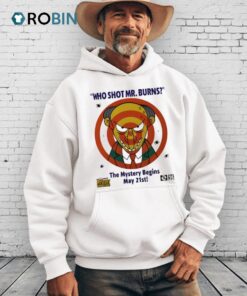Who Shot Mr Burns The Mystery Begins May 21st Shirt