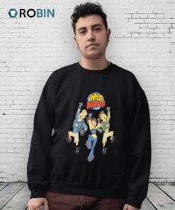 Wild Kratts Jumping Shirt