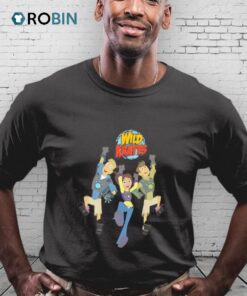 Wild Kratts Jumping Shirt