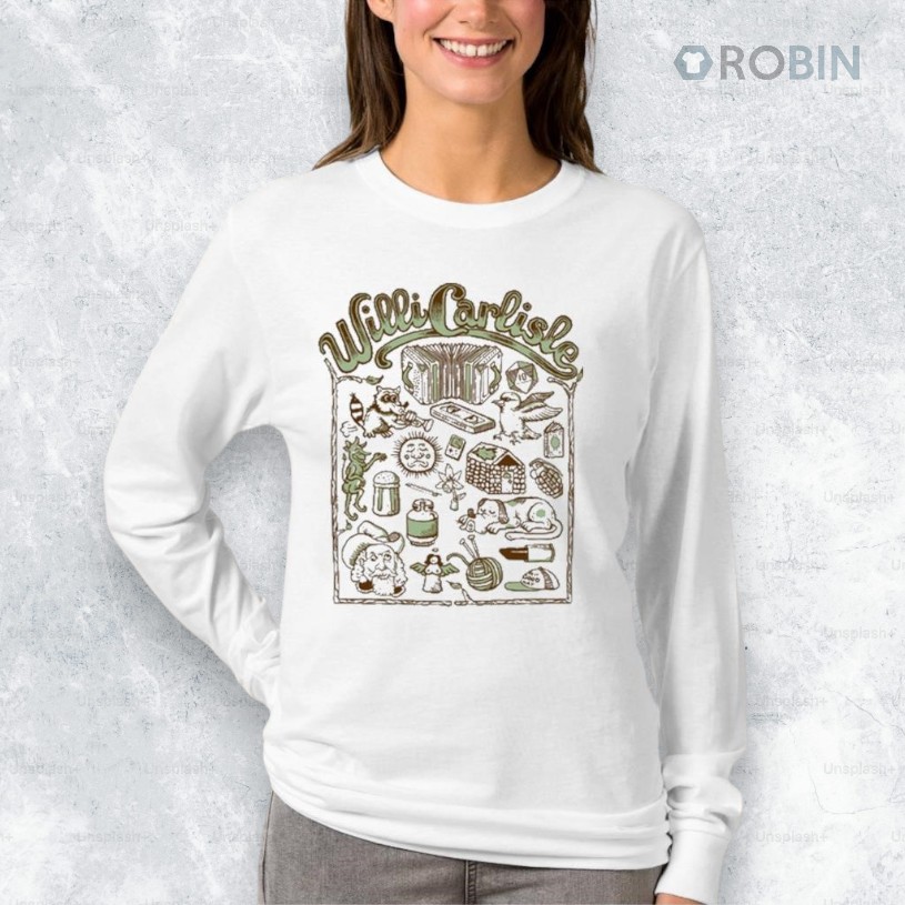 Willi Carlisle Flash Sheet Shirt Willi Carlisle Flash Sheet Shirt