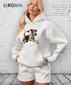 Wire Fox Terrier Portrait Vintage Shirt