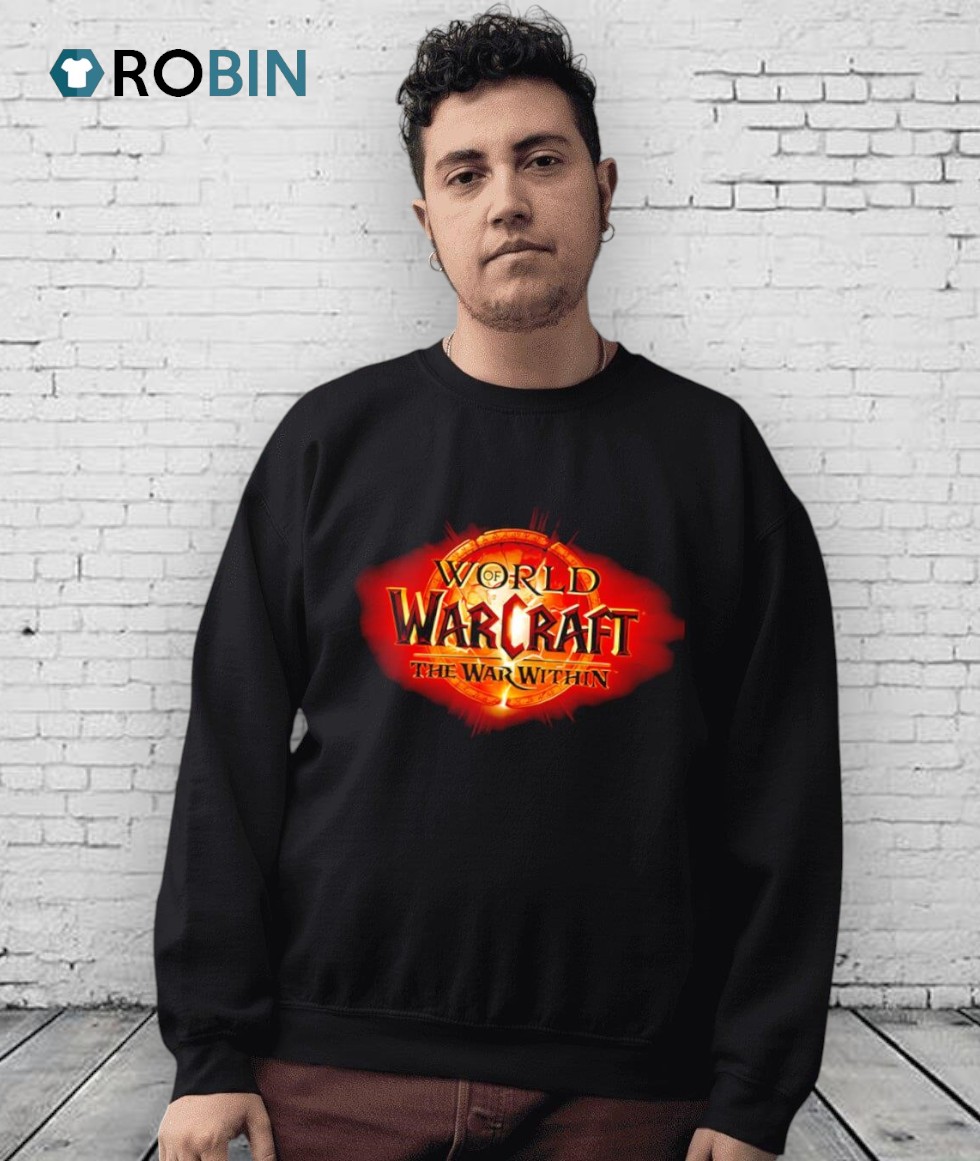 World Of Warcraft The War Within Logo Shirt World Of Warcraft The War Within Logo Shirt