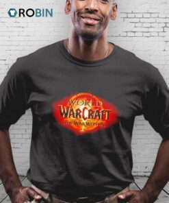 World Of Warcraft The War Within Logo Shirt