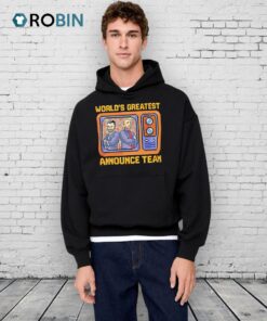World’s Greatest Announce Team Video Games Shirt