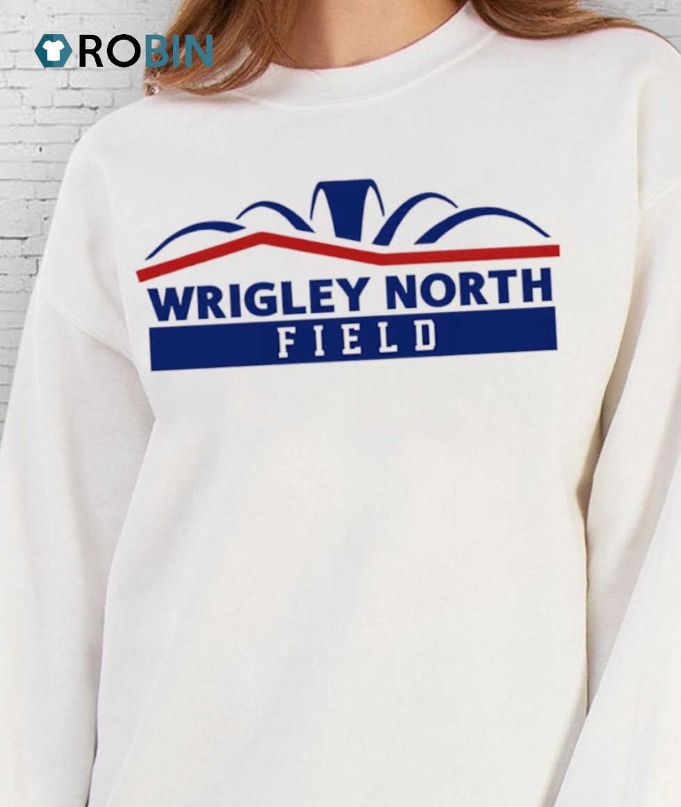 Wrigley North Field Wisconsin Shirt Wrigley North Field Wisconsin Shirt