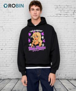 Wwe Blake Monroe The Glamorous Cartoon Shirt