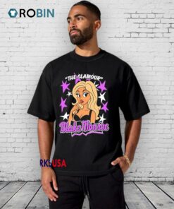 Wwe Blake Monroe The Glamorous Cartoon Shirt
