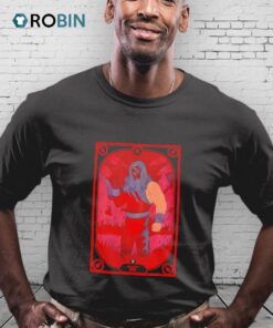 Wwe Kane Tarot Card Shirt