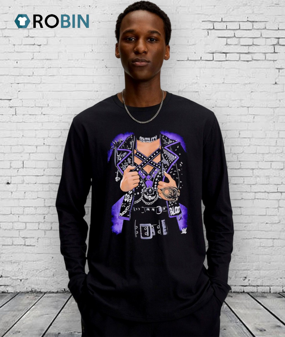 Wwe Rhea Ripley Outfit Graphic Shirt Wwe Rhea Ripley Outfit Graphic Shirt