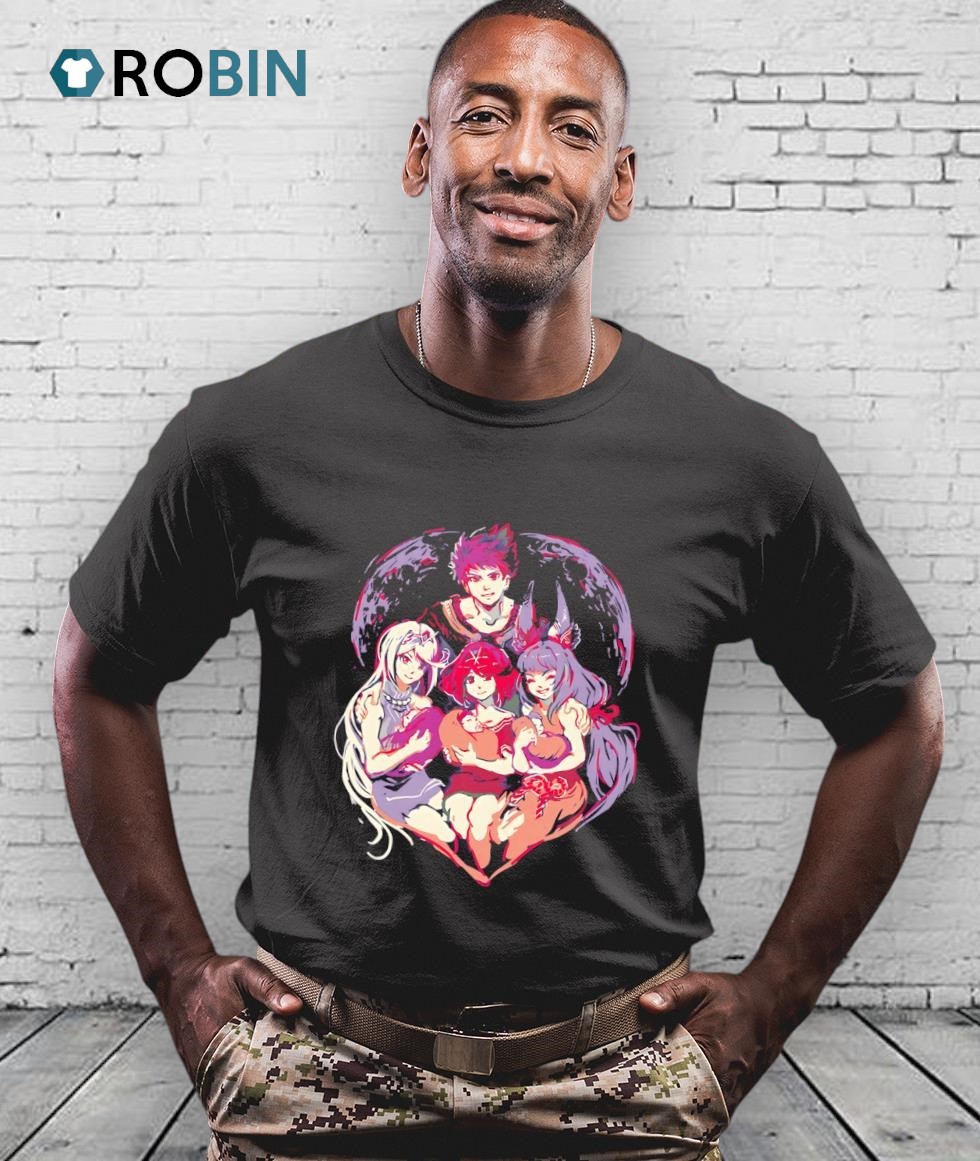 Xenoblade Fatherhood Shirt Xenoblade Fatherhood Shirt
