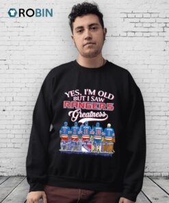 Yes I’m Old But I Saw Rangers Greatness Shirt