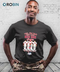 Yes I’m Old But I Saw Red Sox Greatness Ortiz Ramirez Martinez And Schilling Shirt