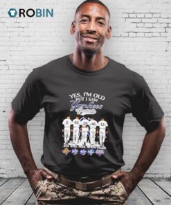Yes I’m Old But I Saw Yankees Greatness Jeter Rivera Posada Pettitte And Williams Shirt