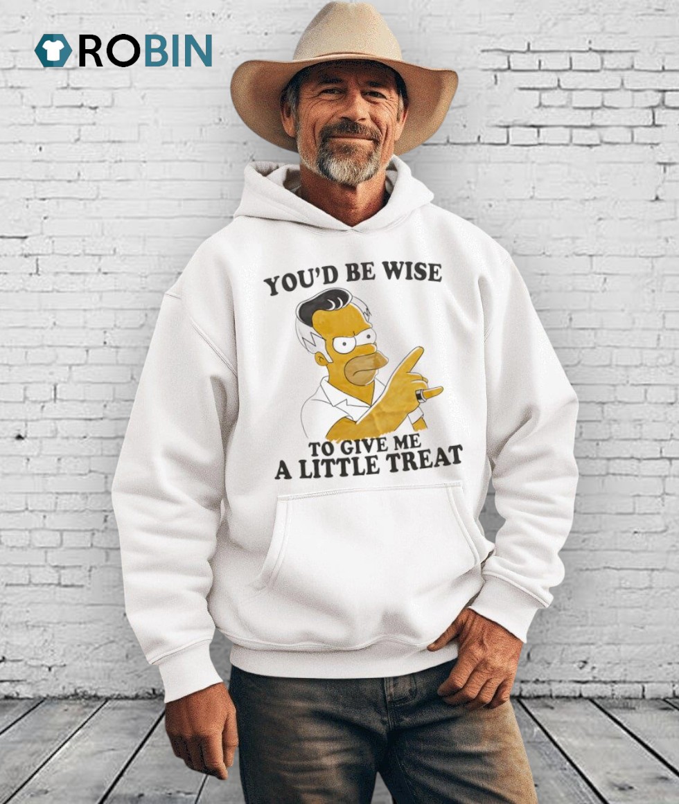 You'd Be Wise To Give Me A Little Treat Shirt You'd Be Wise To Give Me A Little Treat Shirt