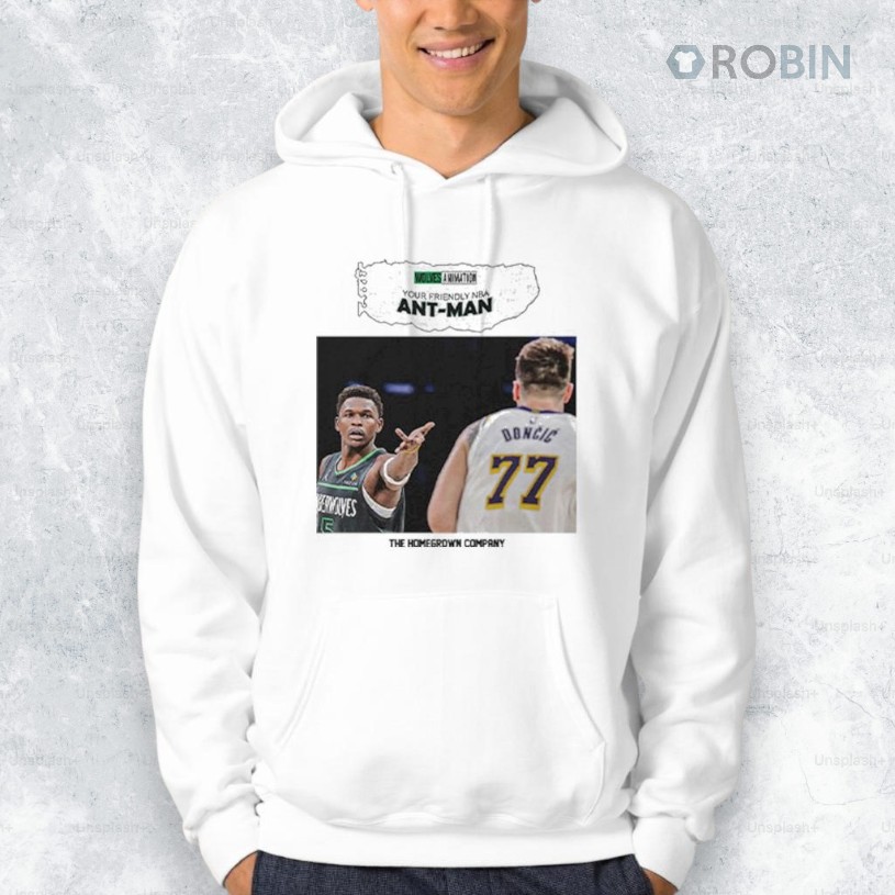 Your Friendly NBA Ant Man Anthony Edwards Shirt Your Friendly NBA Ant Man Anthony Edwards Shirt